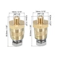 thumbnail image 2 of Uxcell M8 Terminales de batería, postes de carga positivos o negativos, tornillos de extensión M8*1.25, tuercas, 1 par, 2 of 4