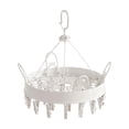 thumbnail image 1 of Btomtd Sock Drying Rack And Household Multi-functional Hanger And Balcony Windproof And Thickened Drying Rack With Multiple Clips, 1 of 6