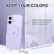 thumbnail image 2 of Funda magnética BENTOBEN para iPhone 16 Plus de 6.7 pulgadas, transparente, 2 of 7