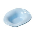 thumbnail image 2 of Bunblic Sitz Bath Versatile Wide Seat Sturdy Easy Storage Home Use Ergonomic Soaking Blue pp, 2 of 8
