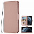 thumbnail image 1 of Iphone 11 Pro Max Cover, Shockproof Mobile Phone Cover Rfid Protection 3 Card Slots Magnetic Closure Stand Function, Protective Cover Compatible with Iphone 11 Pro Max 6.5 -Pink, 1 of 7