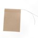 thumbnail image 4 of Natural Disposable Paper Tea Bags with Drawstring for Loose Leaf Tea or Coffee, 500 Count, 4 of 5