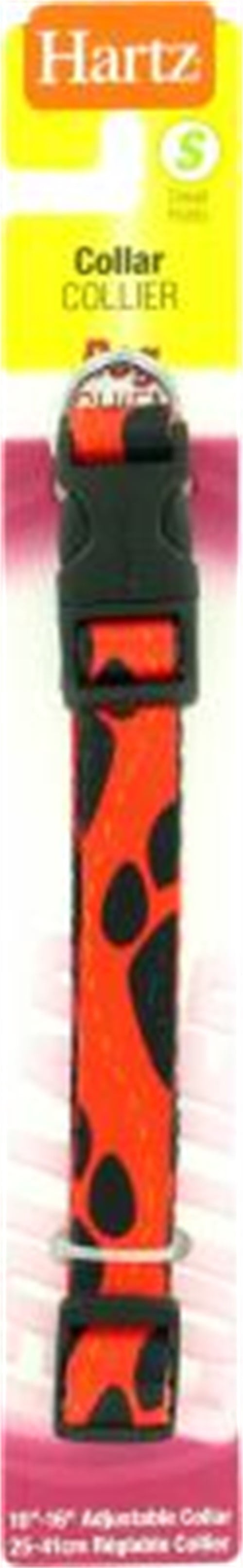 Hartz 10-16' Small Adjustable Dog Collar, Fashion Colors Will Vary