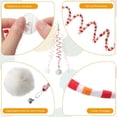 thumbnail image 3 of 2 juguetes furtivos para gatos, juguete colgante para gatos, puerta colgante, juguete interactivo para gatos, pelota para gatos, juguete con campana, cola larga, felpa suave estirable, 3 of 6