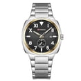 thumbnail image 1 of Reloj de cuarzo Curren para hombre con correa de acero y calendario., 1 of 5