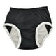 thumbnail image 1 of Funda de pañal de tela para adultos, suave y cómoda, para uso nocturno en adultos mayores. Negro XL, 1 of 9