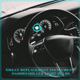 thumbnail image 3 of 40 Pieces T5 T10 LED Bulbs Dash Lights with Twist Socket Instrument Dashboard Light LED Bulbs for Interior Car Lights, 3 of 7