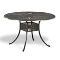 thumbnail image 2 of Homestyles Grenada Aluminum 5 Piece Outdoor Dining Set in Charcoal, 2 of 13
