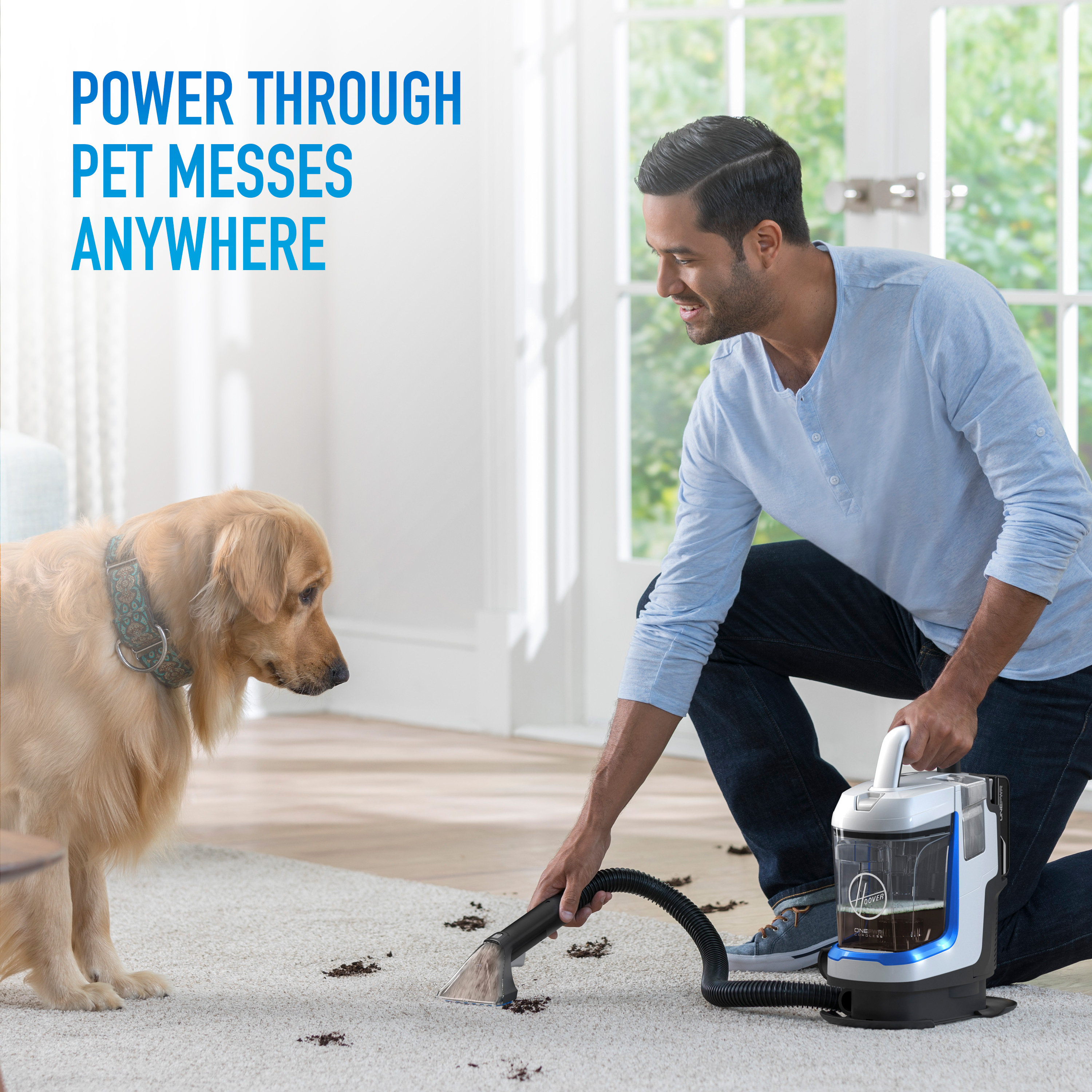 Hoover ONEPWR Spotless GO Cordless Portable Carpet Spot Cleaner, BH12001 - image 5 of 9