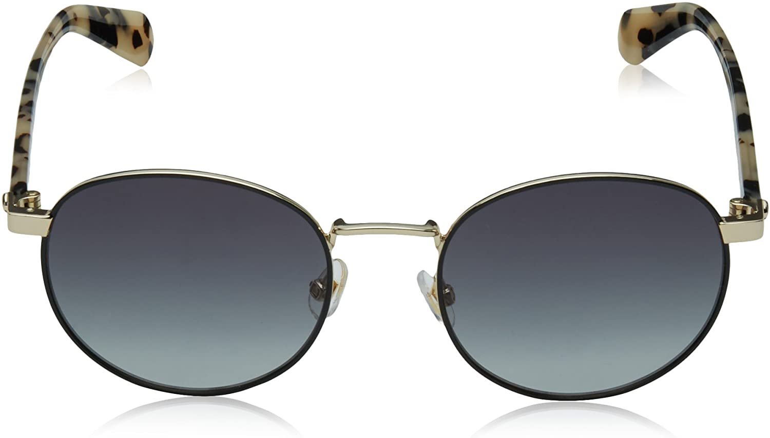 Kate Spade New York Women's Adelais Oval Sunglasses, BLK HAVAN, 50 mm - image 2 of 4