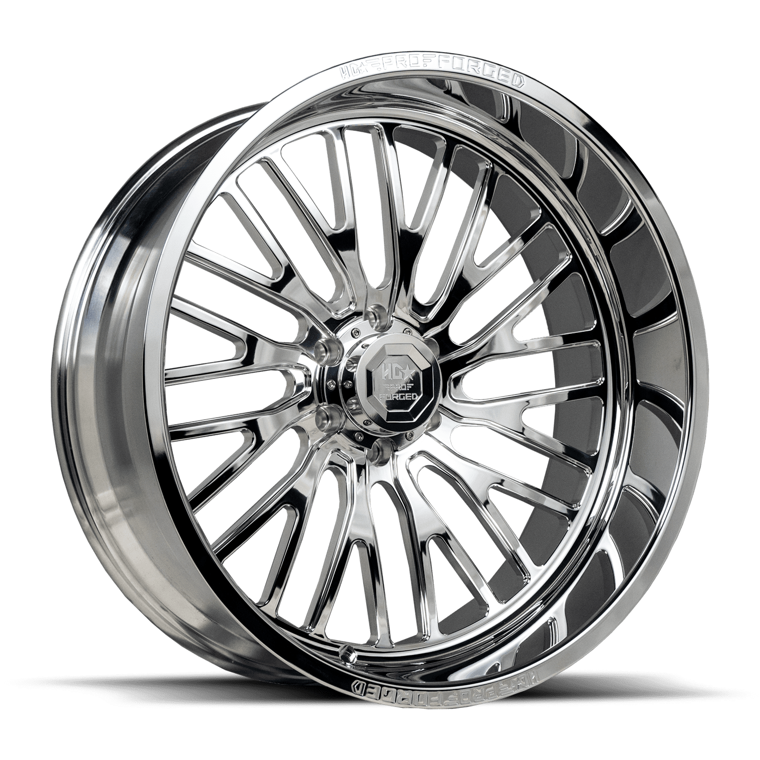 FORGED HDPRO-07 SENTRY 22X12 8X180 -44 125 High Polished (Right)