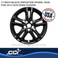 thumbnail image 3 of Coast To Coast IWCIMP447BLK IMPOSTOR ® WHEEL COVER, 3 of 5