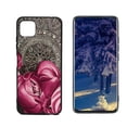 thumbnail image 1 of Compatible with Samsung Galaxy A22 5G Phone Case, Mandala-4 Case Men Women, Flexible Silicone Shockproof Case for Samsung Galaxy A22 5G, 1 of 1