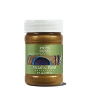 6 oz Modern Masters ME238 Blackened Bronze Metallic Paint Collection, Satin Water-Based Decorative Metallic Paint