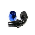 thumbnail image 4 of 10 Pieces Of BLACK/BLUE-12AN AN12 90 Degree Swivel Oil/Fuel/Gas Line Hose End Fitting Adapter BLACK/BLUE-12AN AN12 90 Degree Swivel Oil/Fuel/Gas Line Hose End Fitting Adapter, 4 of 4