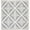 Ivory/Blue, variant on SAFAVIEH Vermont Trinity Floral Geometric Wool Area Rug, Ivory/Blue, 9' x 12'