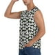 thumbnail image 3 of Fotbe Panda Bear Men's Camiseta sin Mangas Estampada para Hombres, Playera Casual para Gimnasio, Entrenamiento, Playa-Medium, 3 of 7