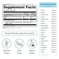 thumbnail image 2 of Ancient Nutrition Hydrolyzed Collagen Peptides Powder, Unflavored Multi Collagen Powder for Women and Men, 20 Servings, Supports Skin and Nails, Gut Health, 2 of 8