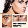 thumbnail image 5 of Highlighter Bronzers Face Contour Shadow Natural Cheek Tint Blush Multifunctio, 5 of 5