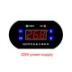 thumbnail image 4 of Termostato Gran calidad Cambio directo Handy Instalación Precisión Concisa Display Digital Seguridad Temperatura Controlador de temperatura AC220VED Inevent HA012274-05B, 4 of 6