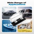 thumbnail image 4 of ANL Fuse Holder, 300Amp Fuse with 0/2/4 Gauge AWG Inline Anl Fuse Holder for Cars Trucks Boats for C, 4 of 5