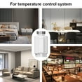 thumbnail image 4 of Amdohai Zigbee Robinet Thermostatique Robinet de Radiateur Intelligent Robinet Thermostatique Intelligent Supportant le Contrôleur de Radiateur de Commande d'Application Mobile, 4 of 7