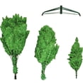 thumbnail image 5 of Arbol Navidad Artificial JARDIMEX Pino Verde Premium 2.10 m 210 cm 1580 ramas 110 cm, 5 of 5