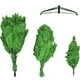 thumbnail image 5 of Arbol Navidad Artificial JARDIMEX Pino Verde Premium 2.10 m 210 cm 1580 ramas 110 cm, 5 of 5