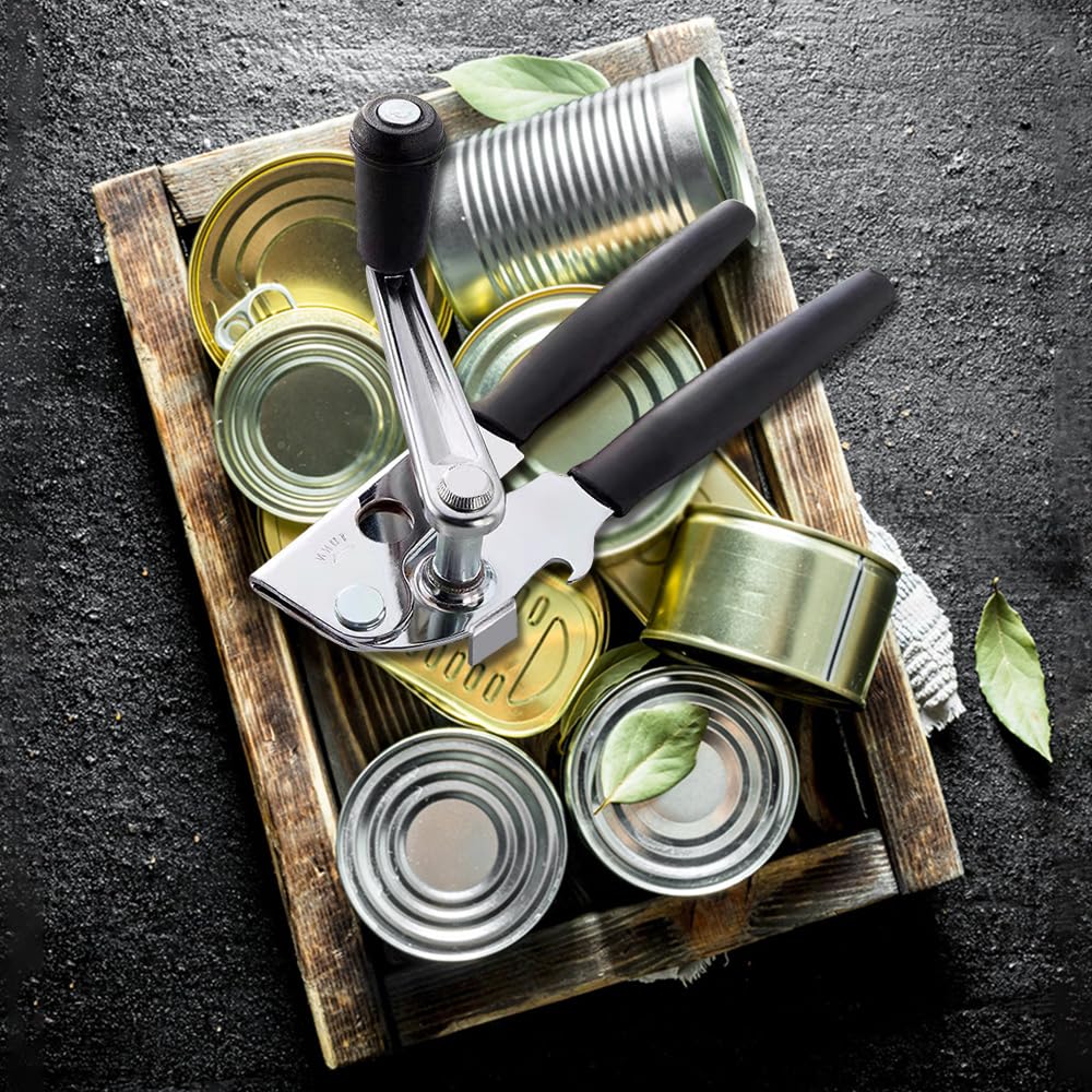NUFR Manual Crank Can Opener Heavy Duty photo 2