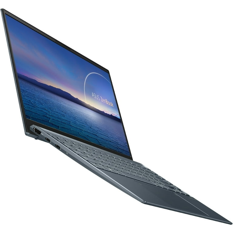 Asus ZenBook 13 13.3 FHD Laptop, Intel Core i7-1165G7, 16GB RAM, 512GB  SSD, Windows 10 Pro/Windows, Pine Gray, UX325EA-XS74 
