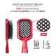 thumbnail image 5 of Paquete para el cuidado del cabello Red by Kiss 3000 Ceramic Turmaline, 5 of 7