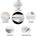 thumbnail image 3 of Jinsinto 15*30cm 50 Pcs Bubble Wrap Bags, Tableware Moving Boxes, Packing Material, Moving Foam Sheets for Packing, Storage and Shipping, 3 of 5