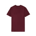thumbnail image 2 of Ma Croix Mens Casual Ring Spun All Natural Cotton Blend Dual Hem Crew Neck Tee Shirt, 2 of 3