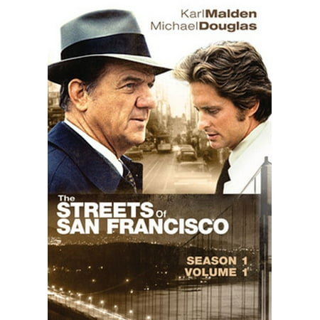 The Streets of San Francisco: Season 1, Volume 1 (Best Streets In San Francisco)