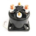 thumbnail image 3 of Solenoide de coche de 12 V compatible con Golf Club Car 1013609 negro, 3 of 5