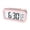 Pink✫, variant on Aufmer Temperature Version Smart Clock┃ Silent Clock┃ Electronic Clock┃ Light Sensing Alarm Clock┃ Snoozy Student Smart LCD Alarm Clock✫ ,Sleep