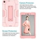thumbnail image 4 of Funda para Galaxy Tab A 8.0 2019, resistente, resistente, de cuerpo completo, híbrida, a prueba de golpes, con función atril, para Samsung Galaxy Tab A 8.0 2019, modelo SM-T290/SM- T295-6, oro rosa Adepaton CZDZ-ST167-3, 4 of 7