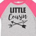 thumbnail image 4 of Inktastic Little Cousin with Arrows Boys or Girls Toddler T-Shirt, 4 of 5