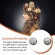 thumbnail image 3 of Pendientes de tuerca de 10 mm Pendientes de forma redonda Pendientes de gota de acero inoxidable resistentes Joyas de moda perforadas Tipo de Ropa, zapatos y accesorios Miscelánea tipo 17 17 Sonducket AP010471-17, 3 of 6