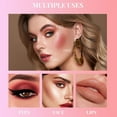 Mishuowoti blush makeup blusher cream palette stick 7ml Moisturizing