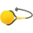 thumbnail image 1 of HAHADAXA Dog Toy,Rope and Ball Pet Toy,Floats on Water–Great for Beach and Pool,Yellow Dog Interactive Toys, 1 of 6