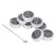 thumbnail image 1 of Virutas De Madera Para Ahumar Cócteles, Ahumado, 7 Sabores, Virutas De Madera Para Ahumar Naturales Con Cajas De Almacenamiento Para Bebidas Antiguas, 1 of 7