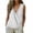 01 White, variant on Fewfanhot Womens Spring Tops Halter Top 2026 Spring Tie Wrap V Neck Fitted Summer Tops Backless Fashion Clothes