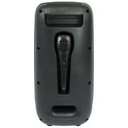 iLive Jam Time Bluetooth Wireless Speaker System, ISB293B, Black