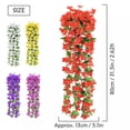 thumbnail image 7 of Artificial Hanging Flowers Vine Plant Home Garden Decor Outdoor Indoor, 7 of 7