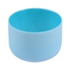 Htovila 10 Inch Crystal Singing Bowl G Note with Mallet Rubber O-Ring Storage Bag for Musical Healing Meditation Yoga Home Office Decoration