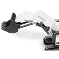 thumbnail image 4 of Liebherr R9800 Mining Excavator White and Gray 1/87 (HO) Diecast Model by Siku, 4 of 7