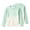 AB431 Light Green, variant on Tisuna Kids Boy'S Long Sleeve Rash Guard Classic Crewneck Gradient Print Tops Boys Daily Wear Sun Clothes Size 3-4 Years