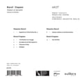 thumbnail image 2 of Ravel / Duparc - Aimer Et Mourir - Music & Performance - CD, 2 of 2