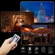 thumbnail image 5 of De Luz Led Luces De Hadas Ip68 Impermeable 8 Modos Tubo Exterior Con Control Remoto Para Fiesta De Navidad Decoración De Boda 10M 100Led Tubo Noticed HA039016-00, 5 of 6